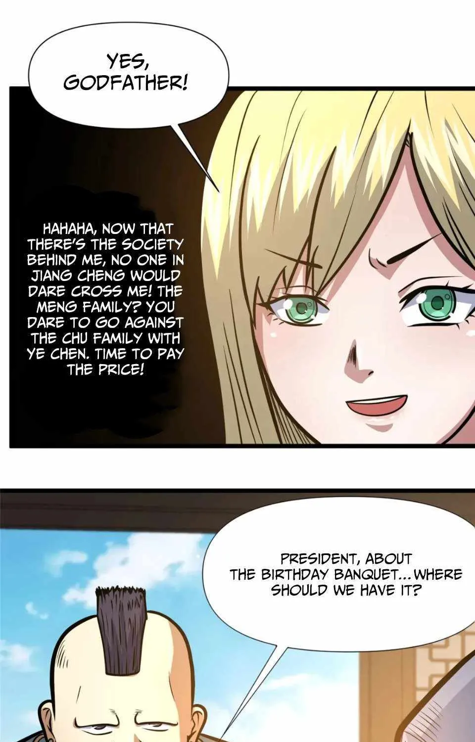 Divine Urban God Chapter 120 page 21 - 