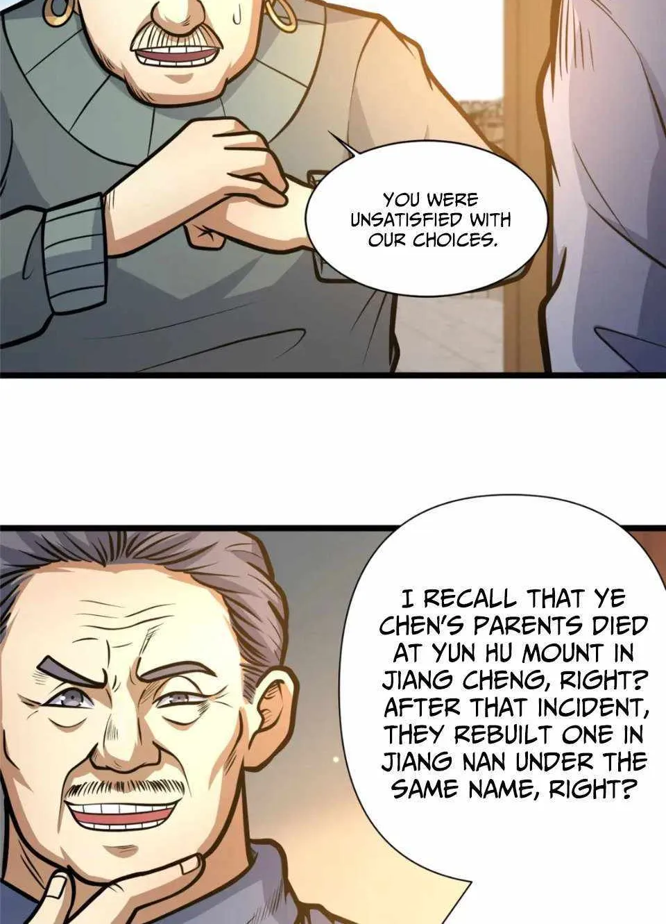 Divine Urban God Chapter 120 page 22 - 