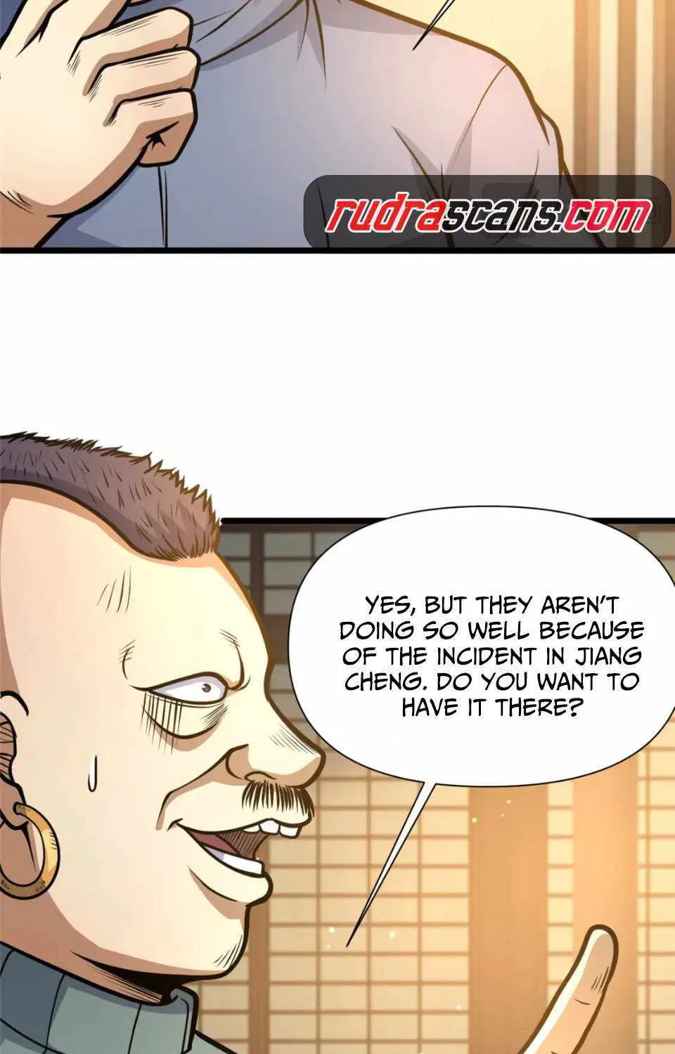Divine Urban God Chapter 120 page 23 - 