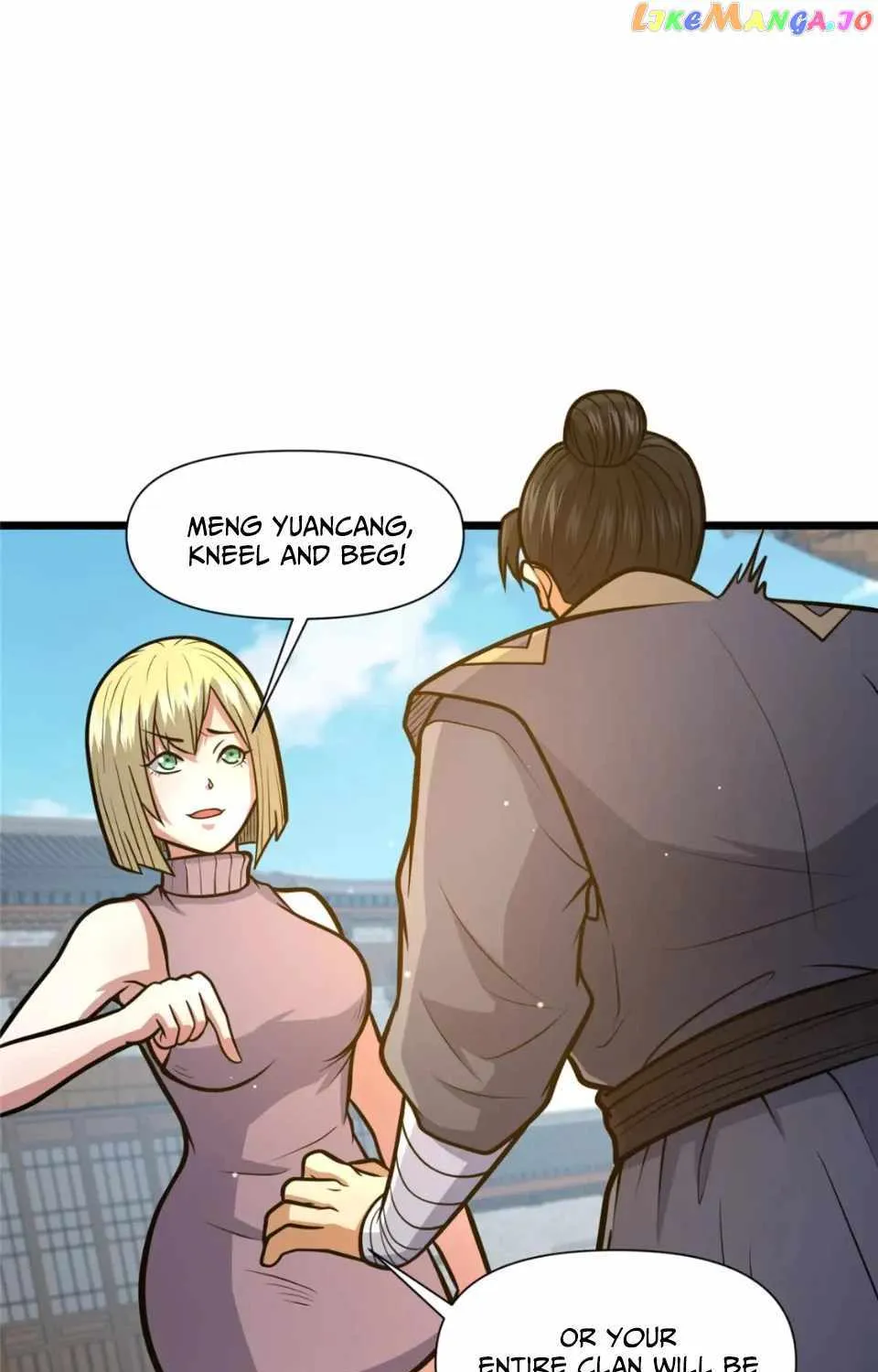 Divine Urban God Chapter 121 page 12 - 