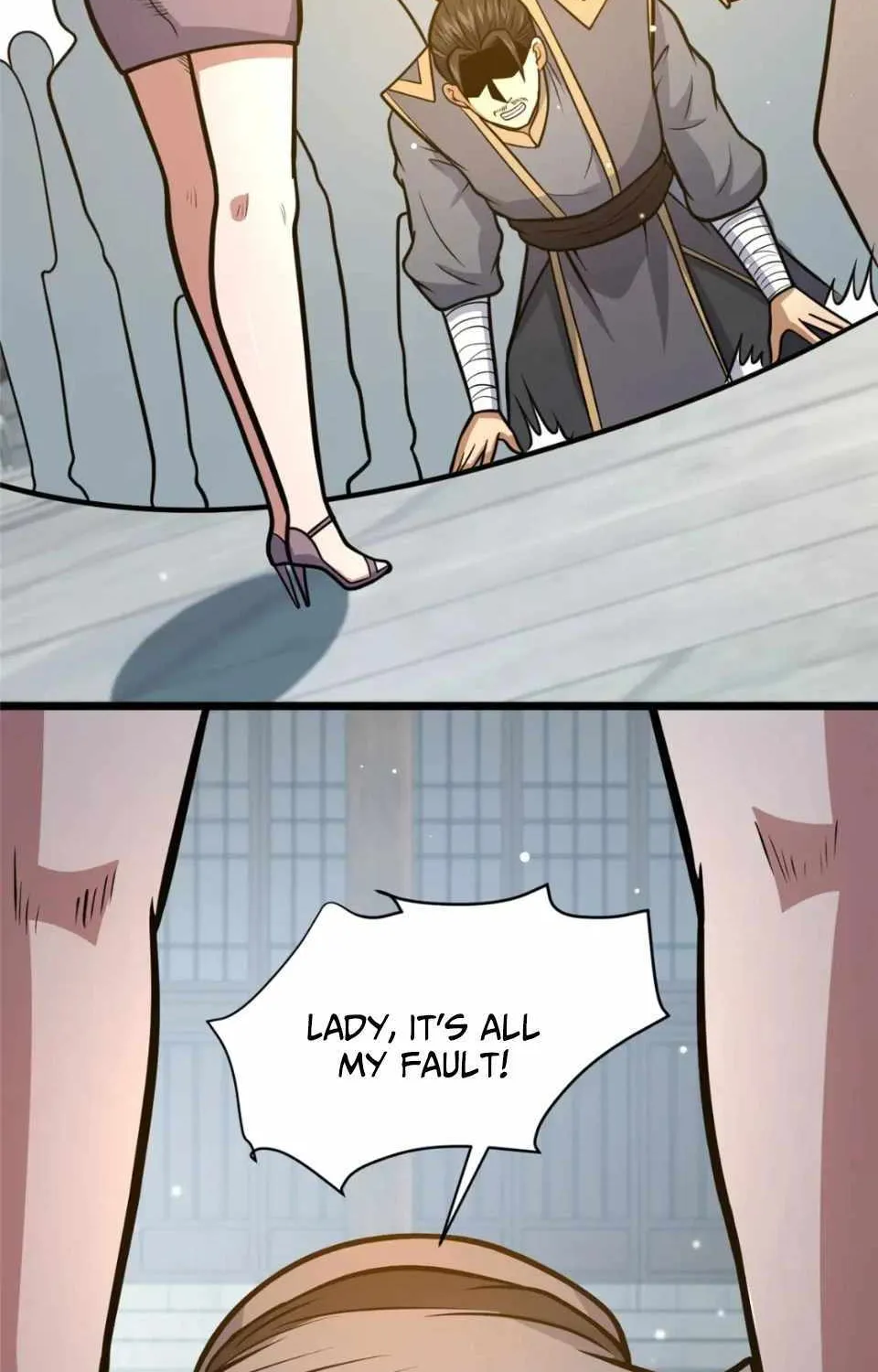 Divine Urban God Chapter 121 page 16 - 