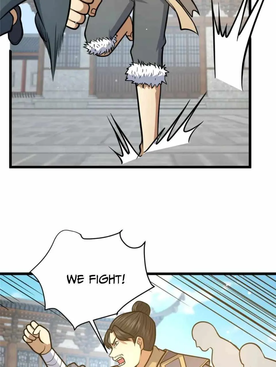 Divine Urban God Chapter 121 page 23 - 