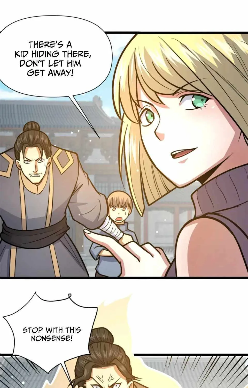 Divine Urban God Chapter 121 page 30 - 