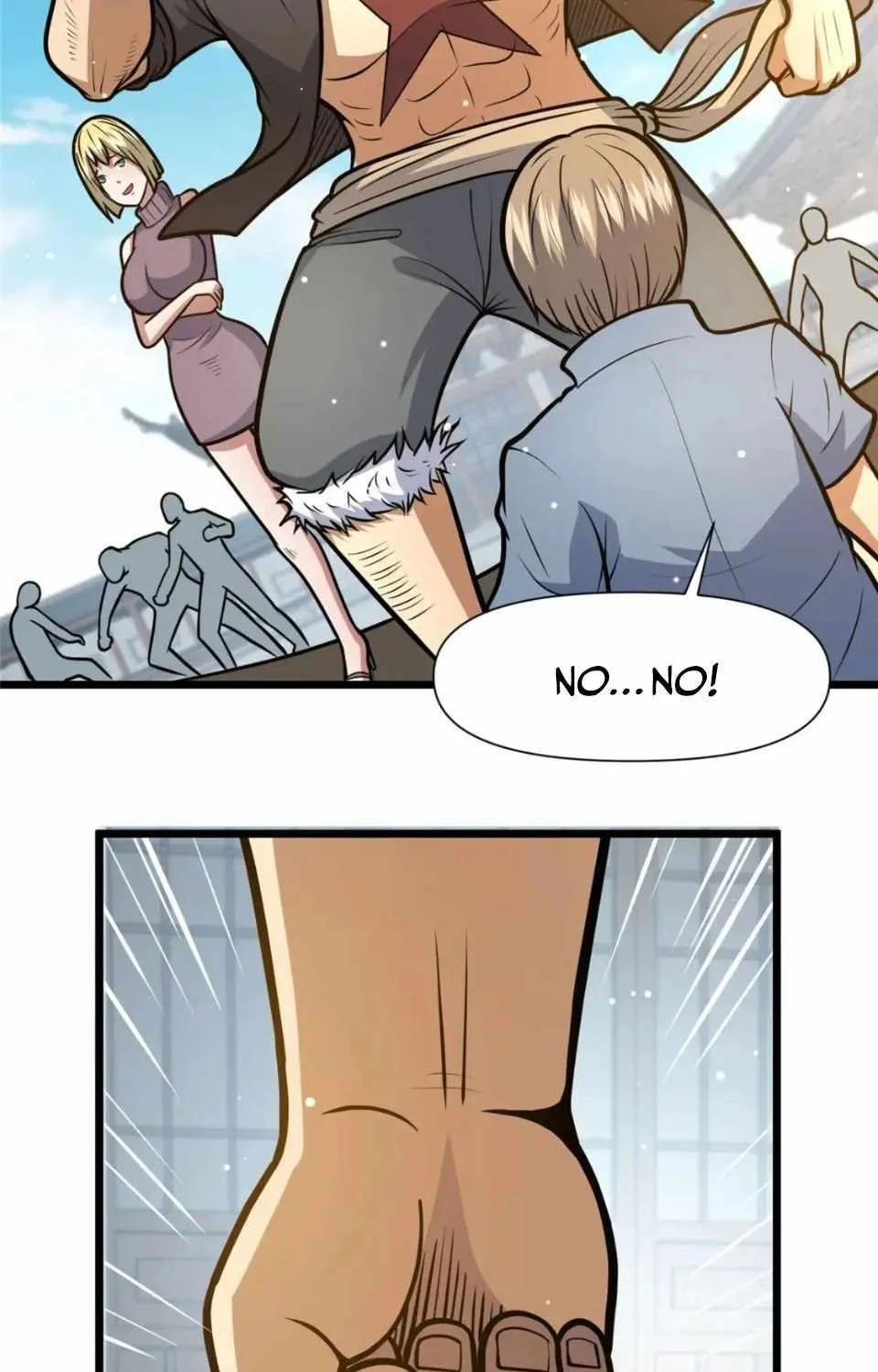 Divine Urban God Chapter 121 page 36 - 
