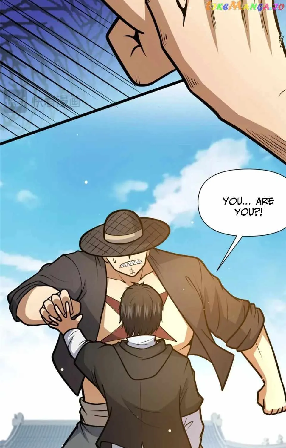 Divine Urban God Chapter 121 page 39 - 