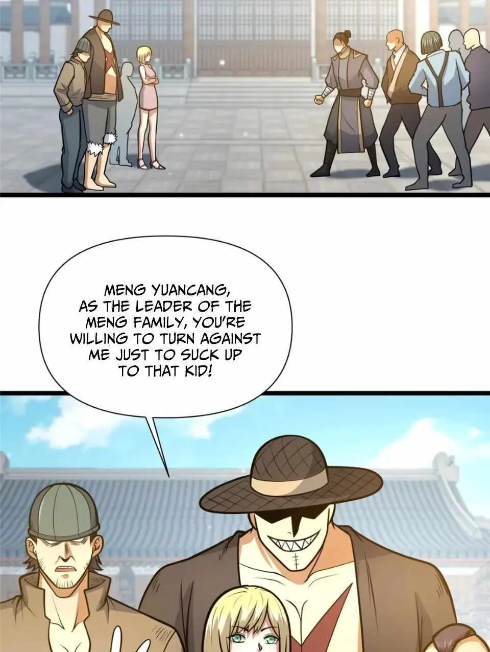 Divine Urban God Chapter 121 page 5 - 