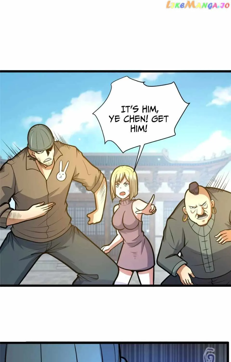 Divine Urban God Chapter 121 page 44 - 