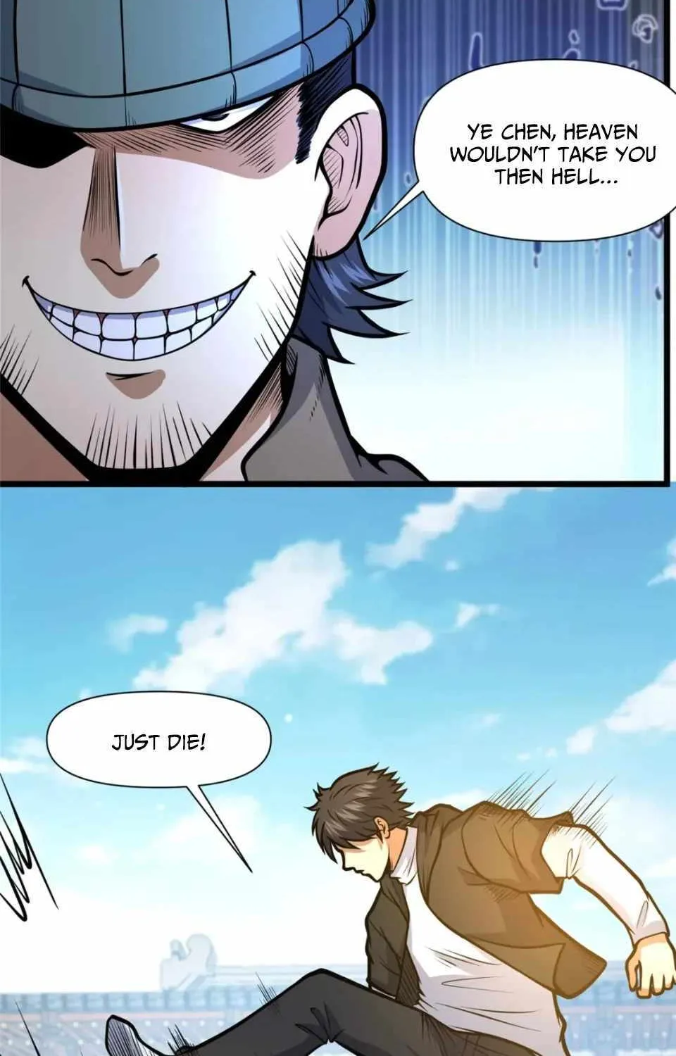 Divine Urban God Chapter 121 page 45 - 