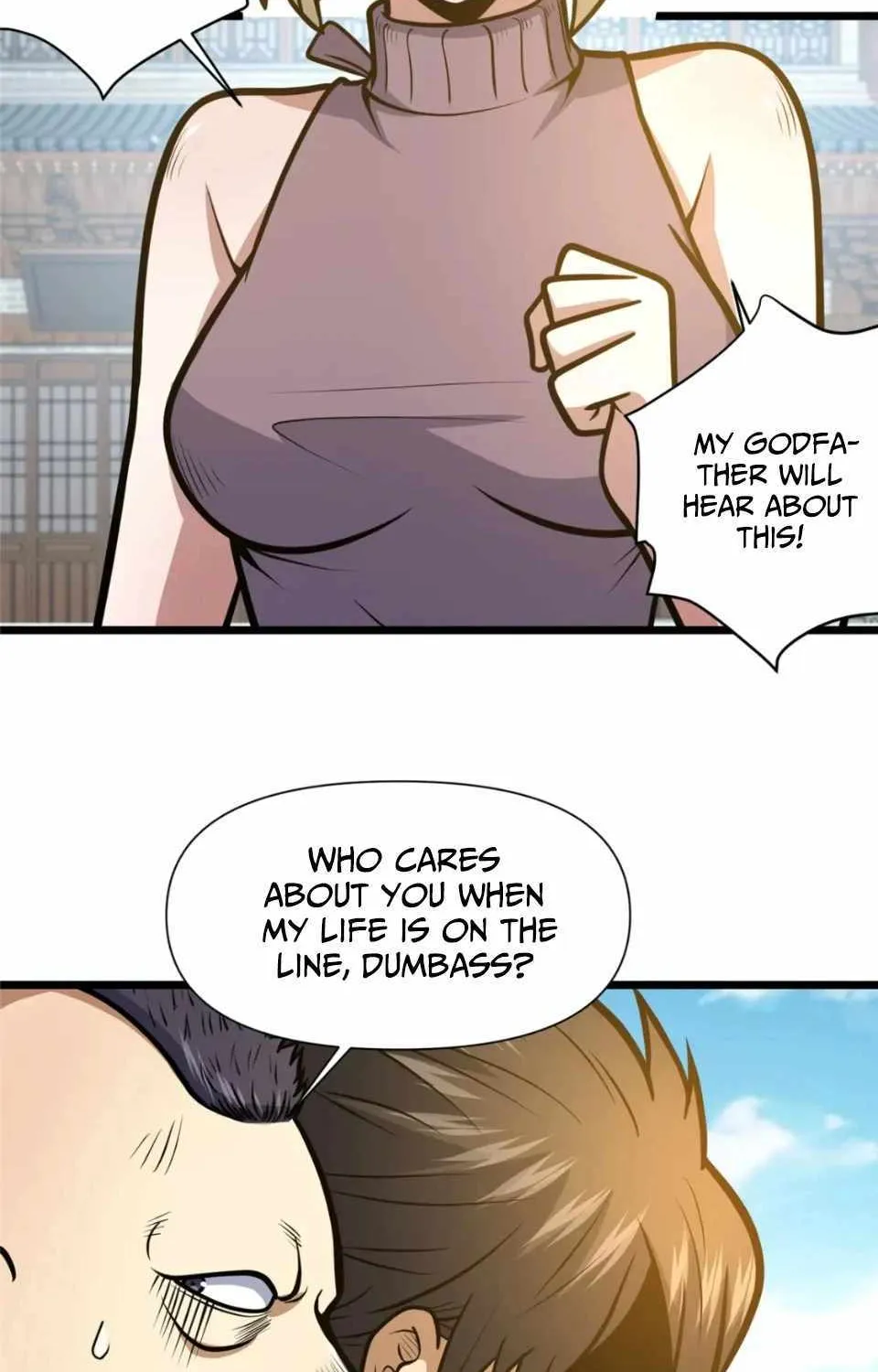 Divine Urban God Chapter 121 page 50 - 