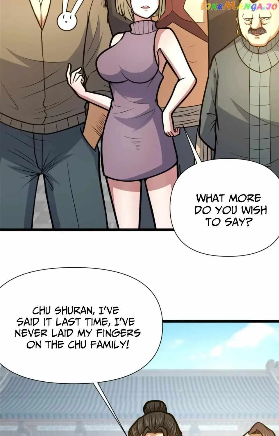 Divine Urban God Chapter 121 page 6 - 