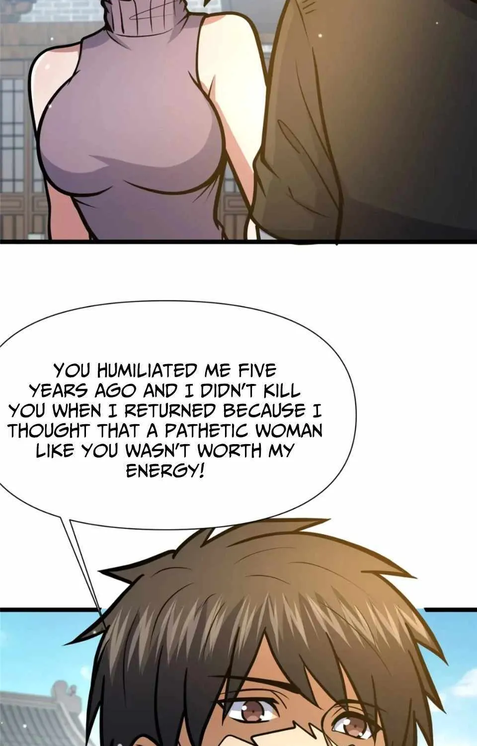 Divine Urban God Chapter 121 page 56 - 