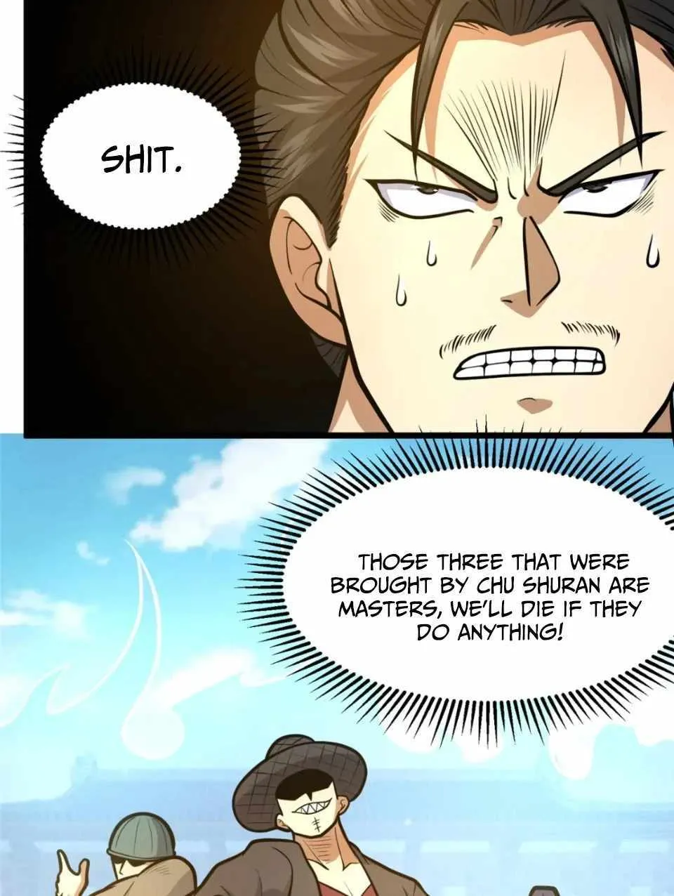 Divine Urban God Chapter 121 page 8 - 