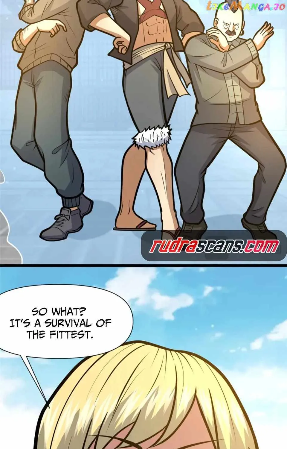 Divine Urban God Chapter 121 page 9 - 