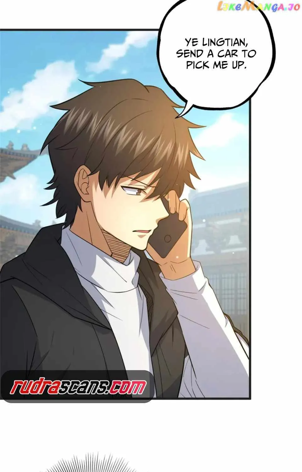 Divine Urban God Chapter 122 page 11 - 