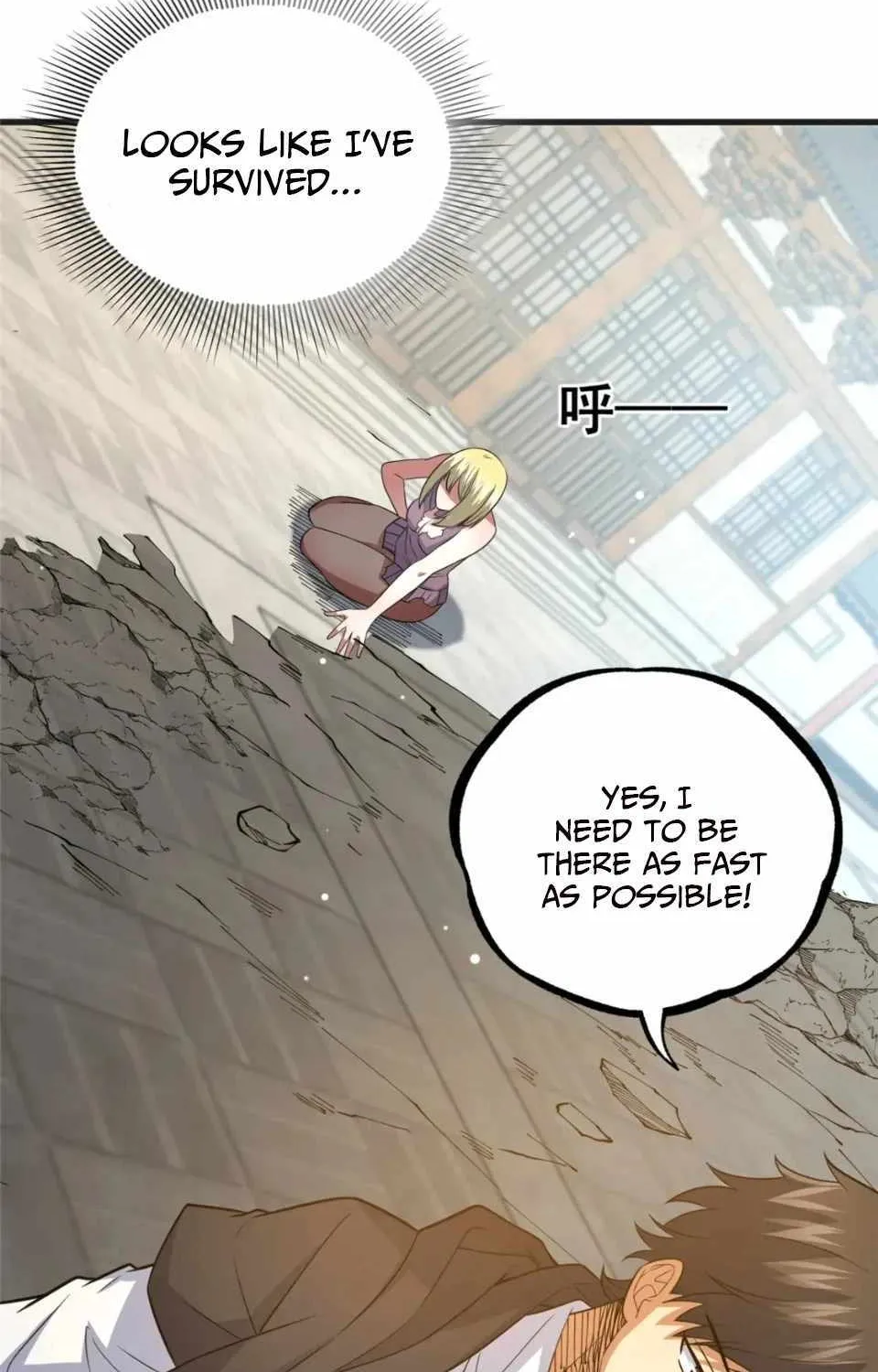 Divine Urban God Chapter 122 page 12 - 
