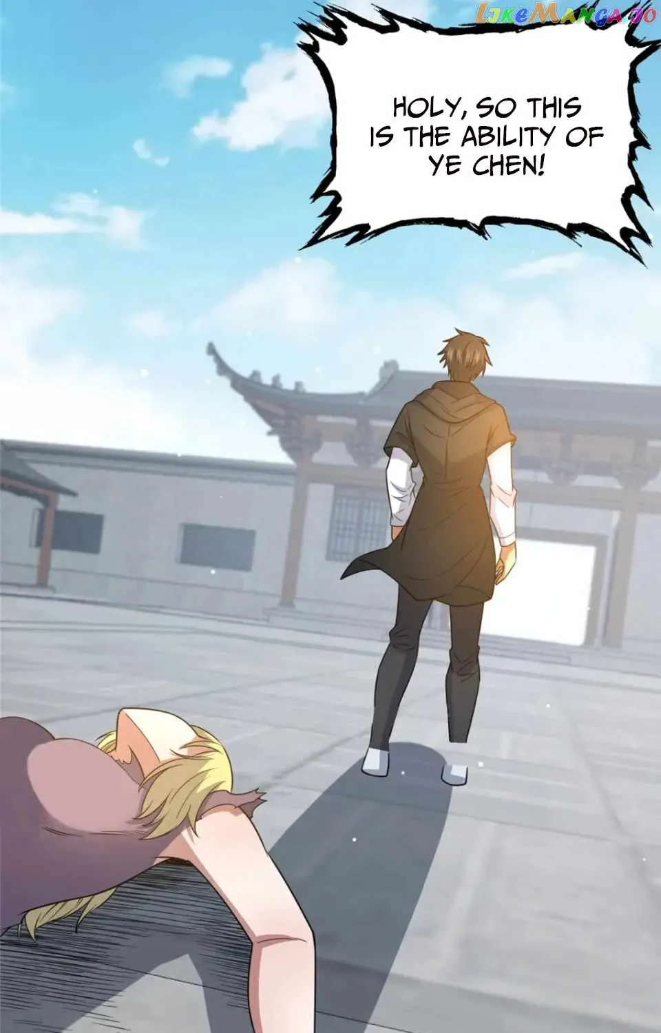 Divine Urban God Chapter 122 page 20 - 