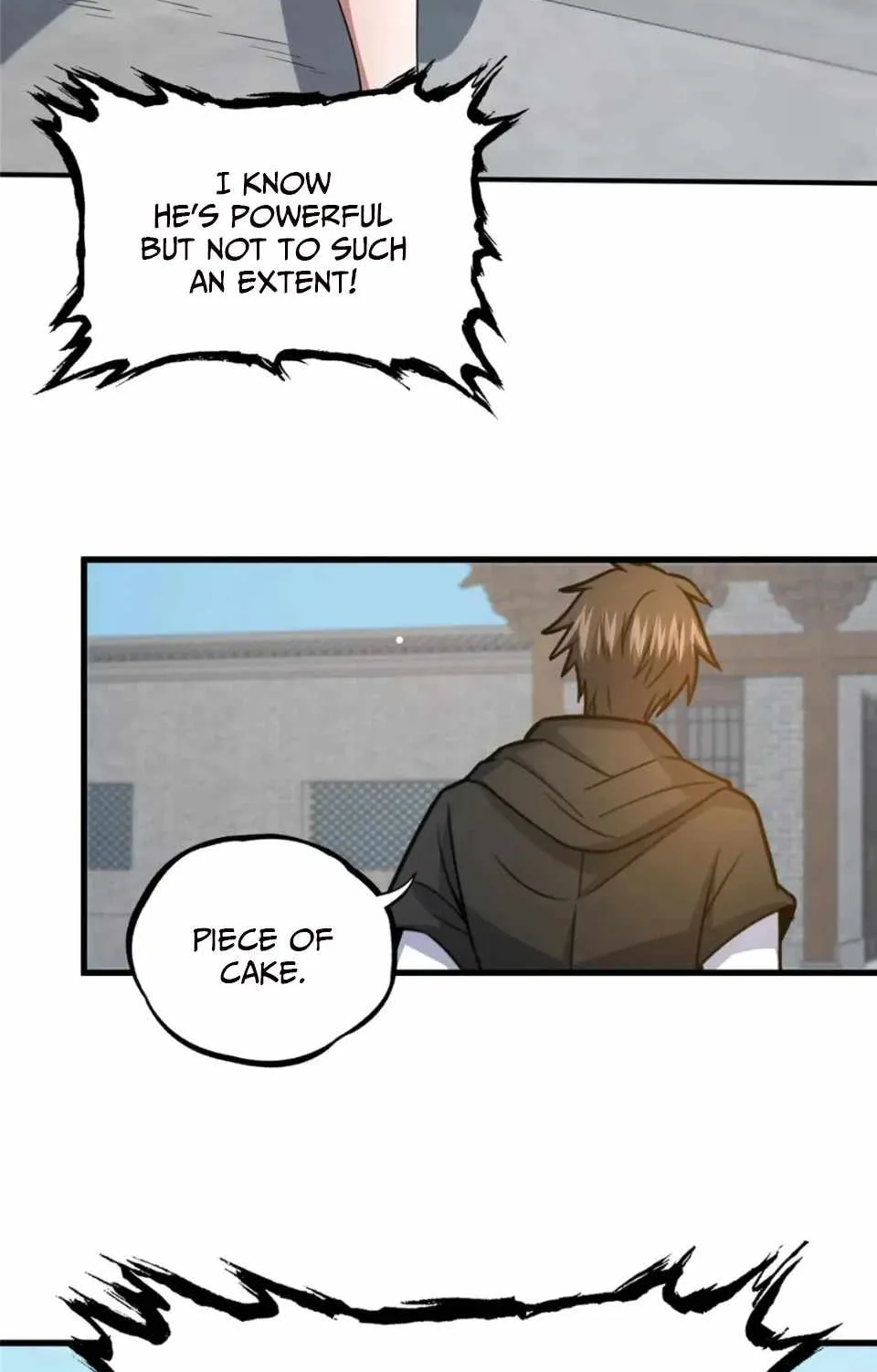 Divine Urban God Chapter 122 page 21 - 