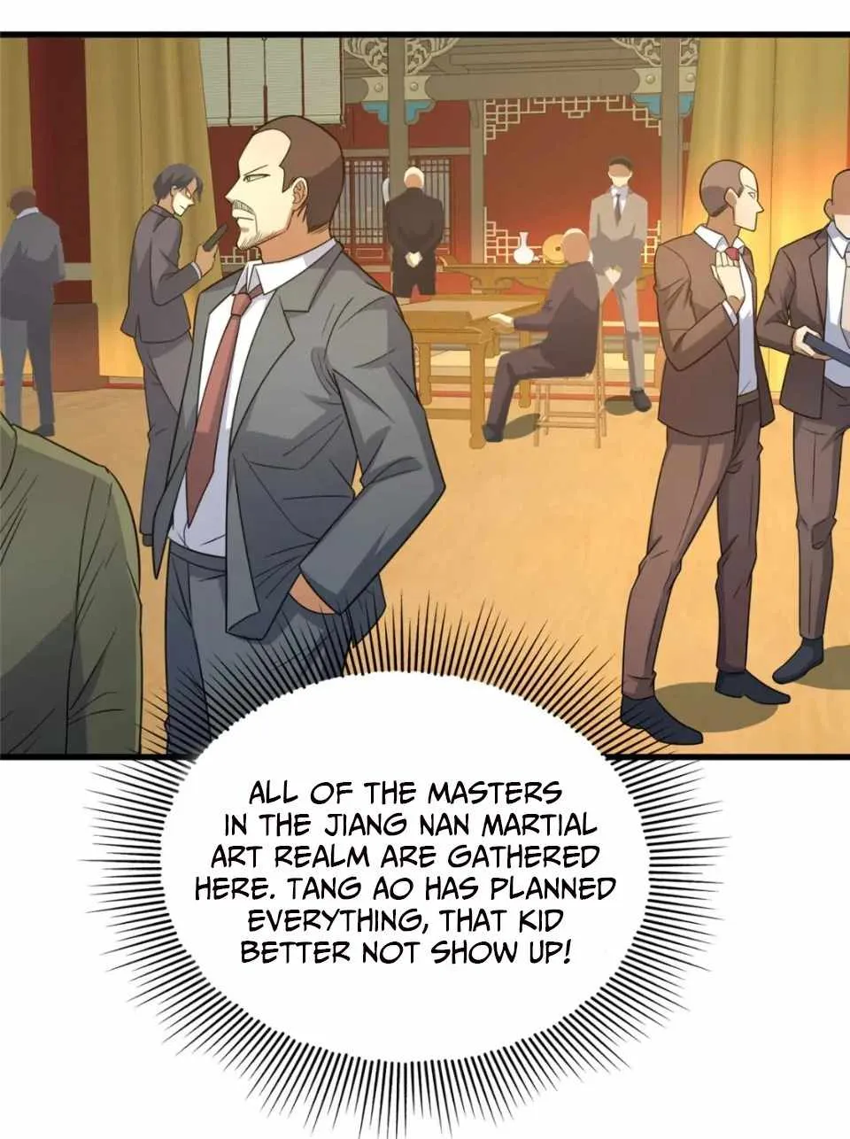 Divine Urban God Chapter 122 page 31 - 
