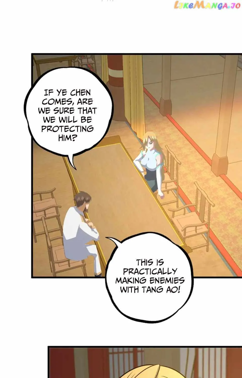 Divine Urban God Chapter 122 page 32 - 