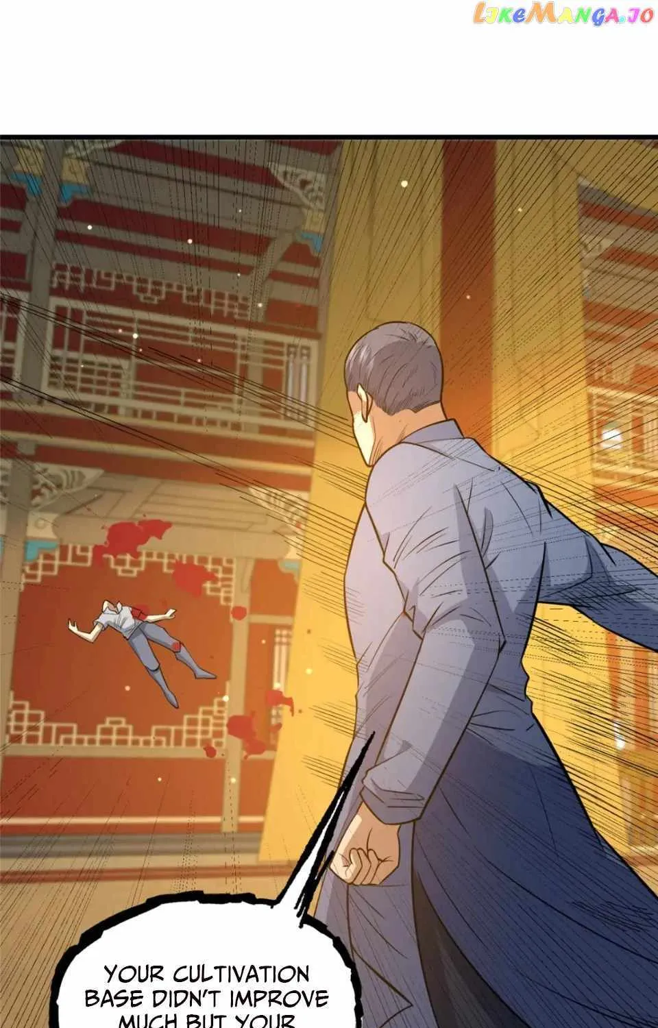 Divine Urban God Chapter 122 page 52 - 