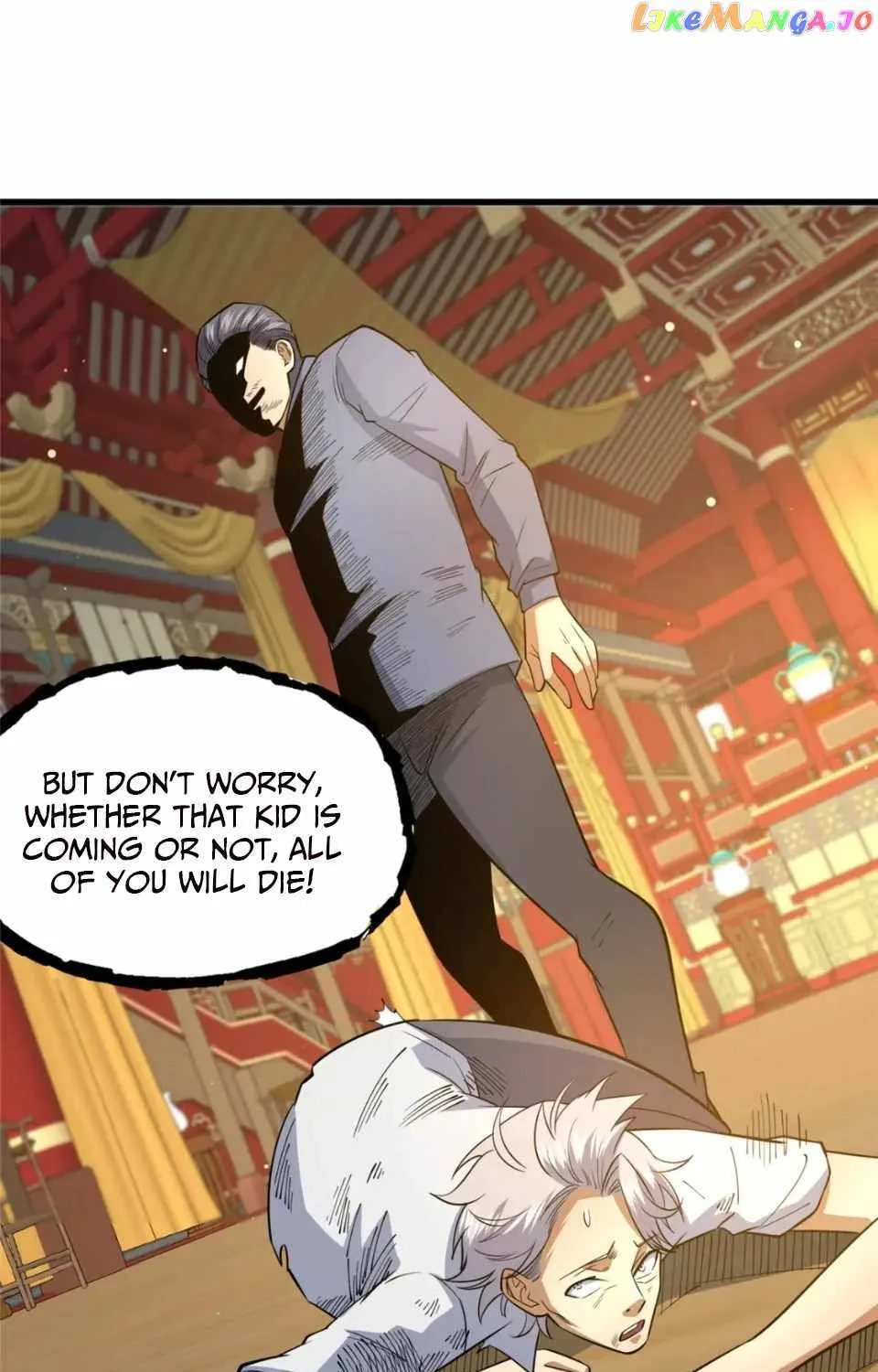 Divine Urban God Chapter 122 page 56 - 