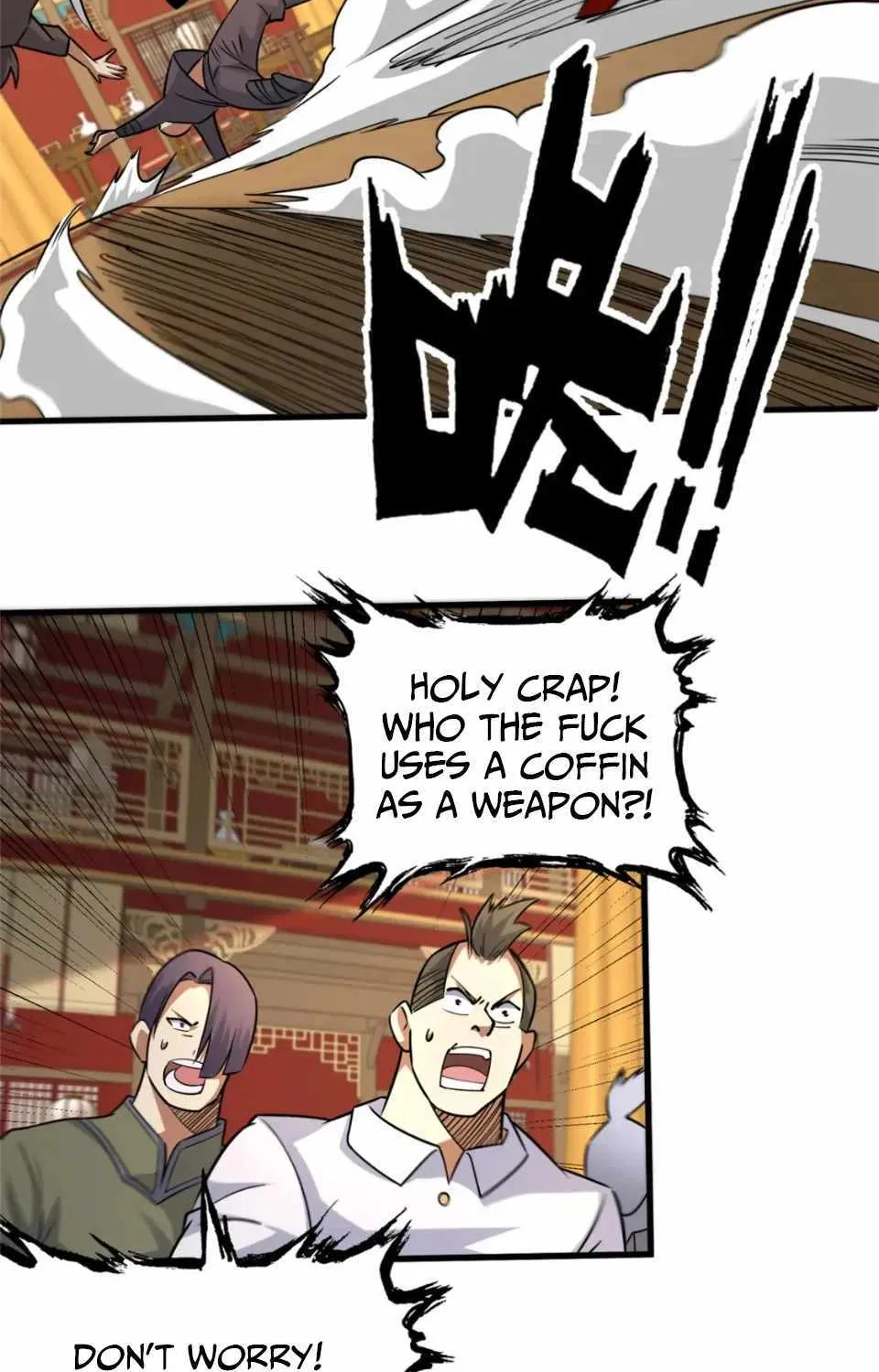 Divine Urban God Chapter 123 page 12 - 