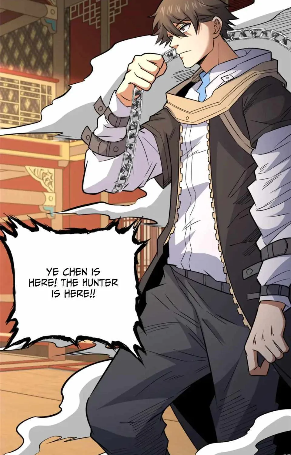 Divine Urban God Chapter 123 page 3 - 