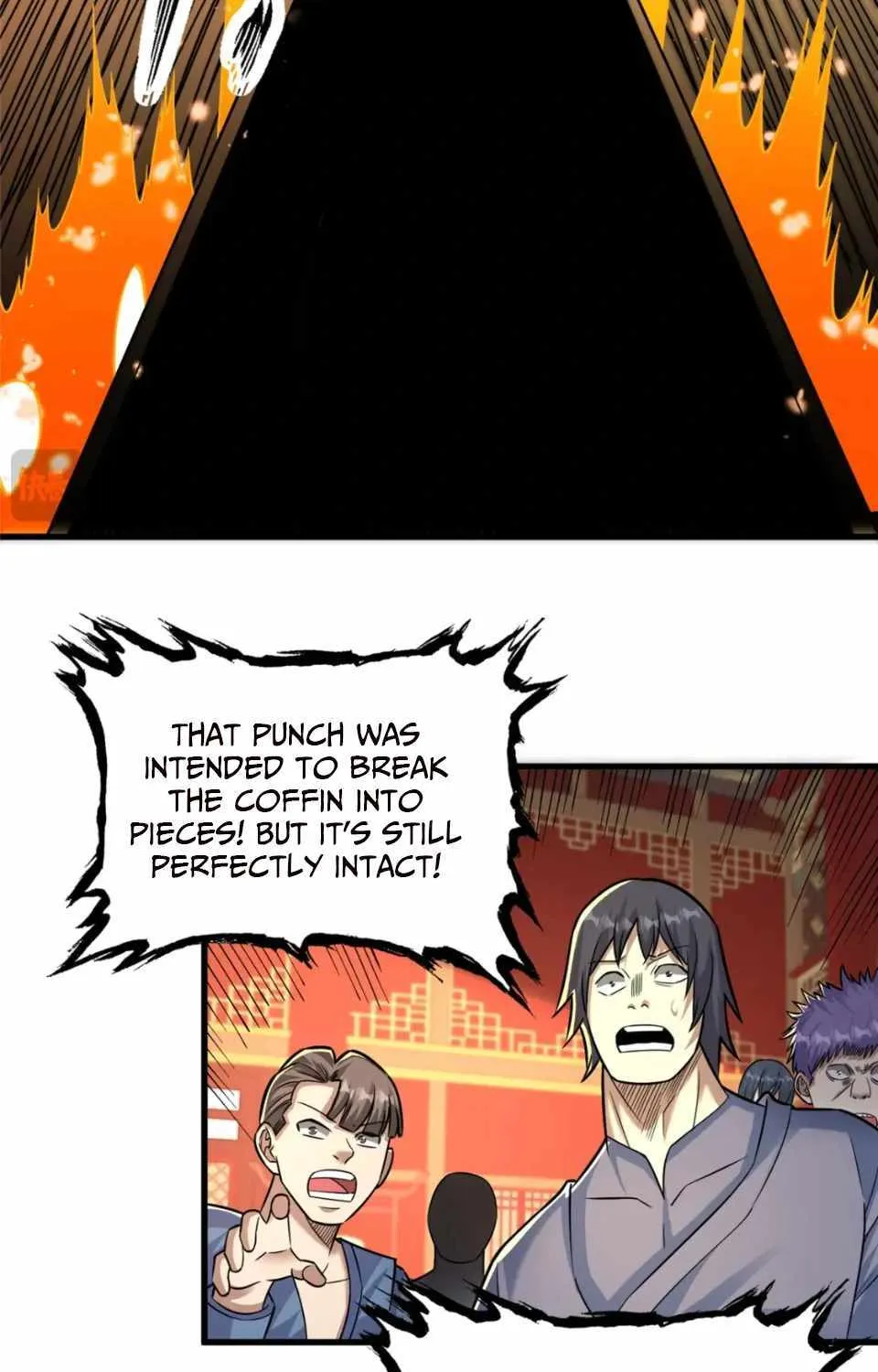 Divine Urban God Chapter 123 page 33 - 