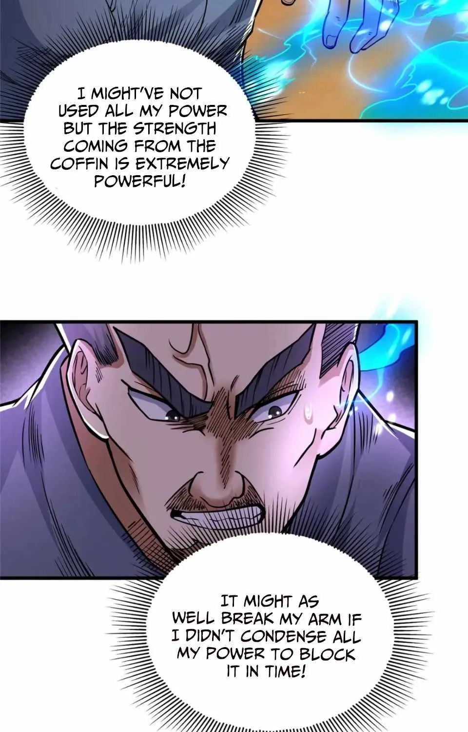 Divine Urban God Chapter 123 page 35 - 