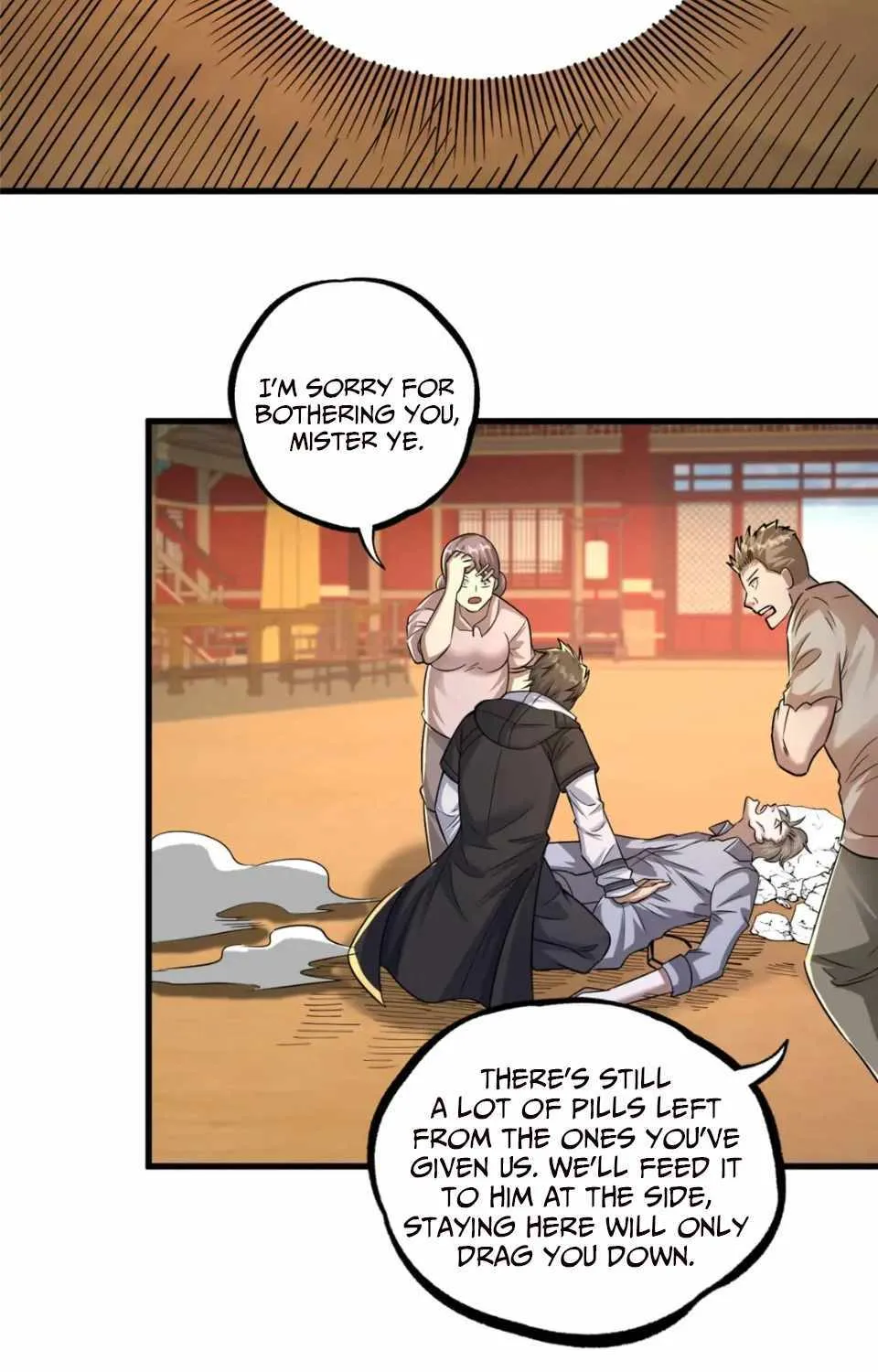 Divine Urban God Chapter 123 page 38 - 