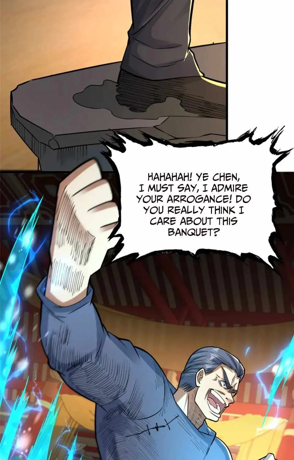 Divine Urban God Chapter 123 page 40 - 