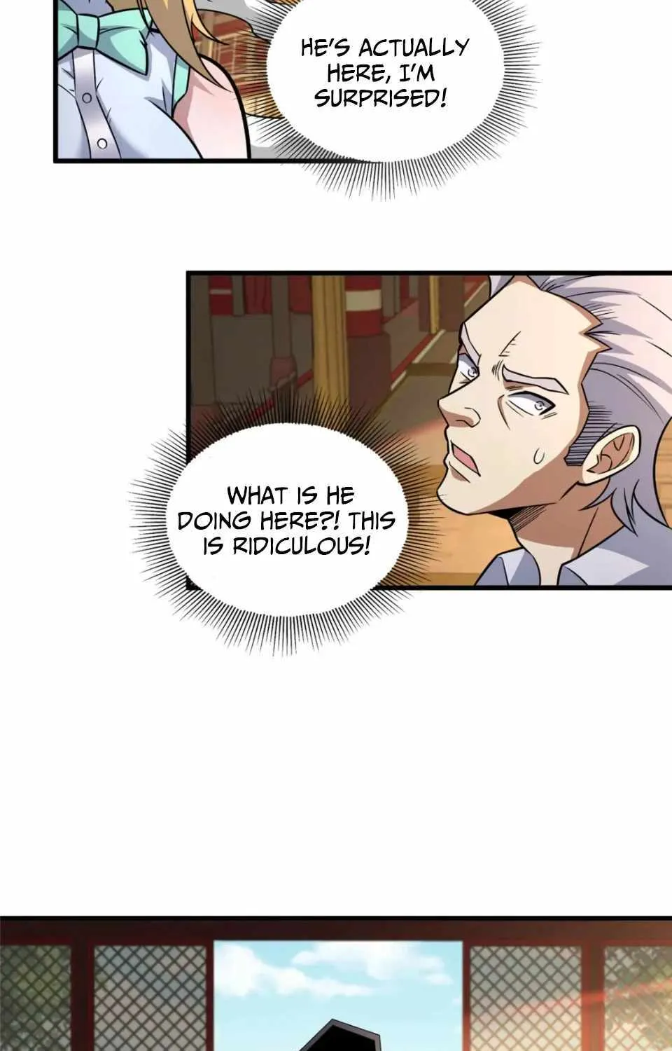 Divine Urban God Chapter 123 page 5 - 