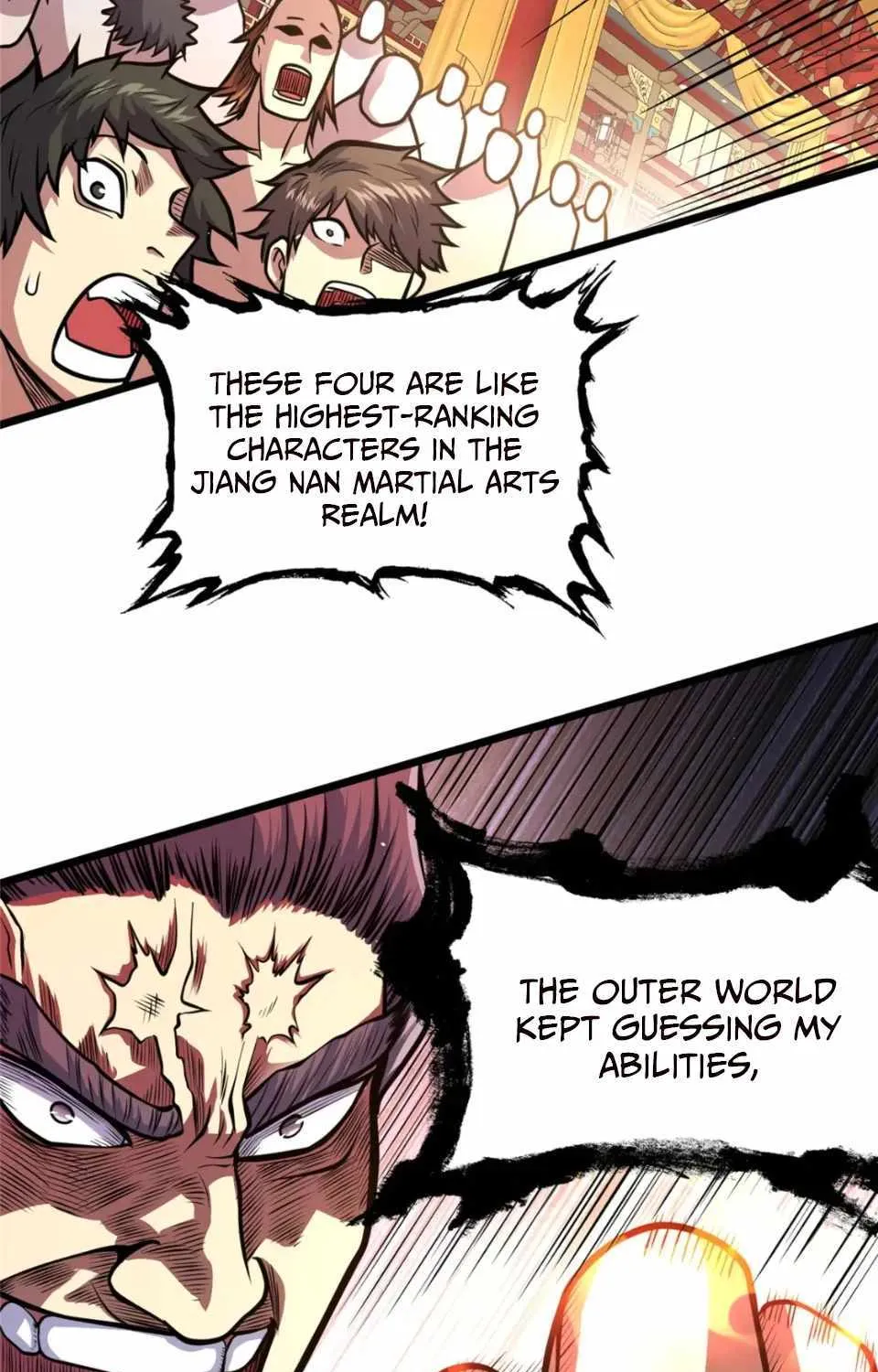 Divine Urban God Chapter 123 page 48 - 