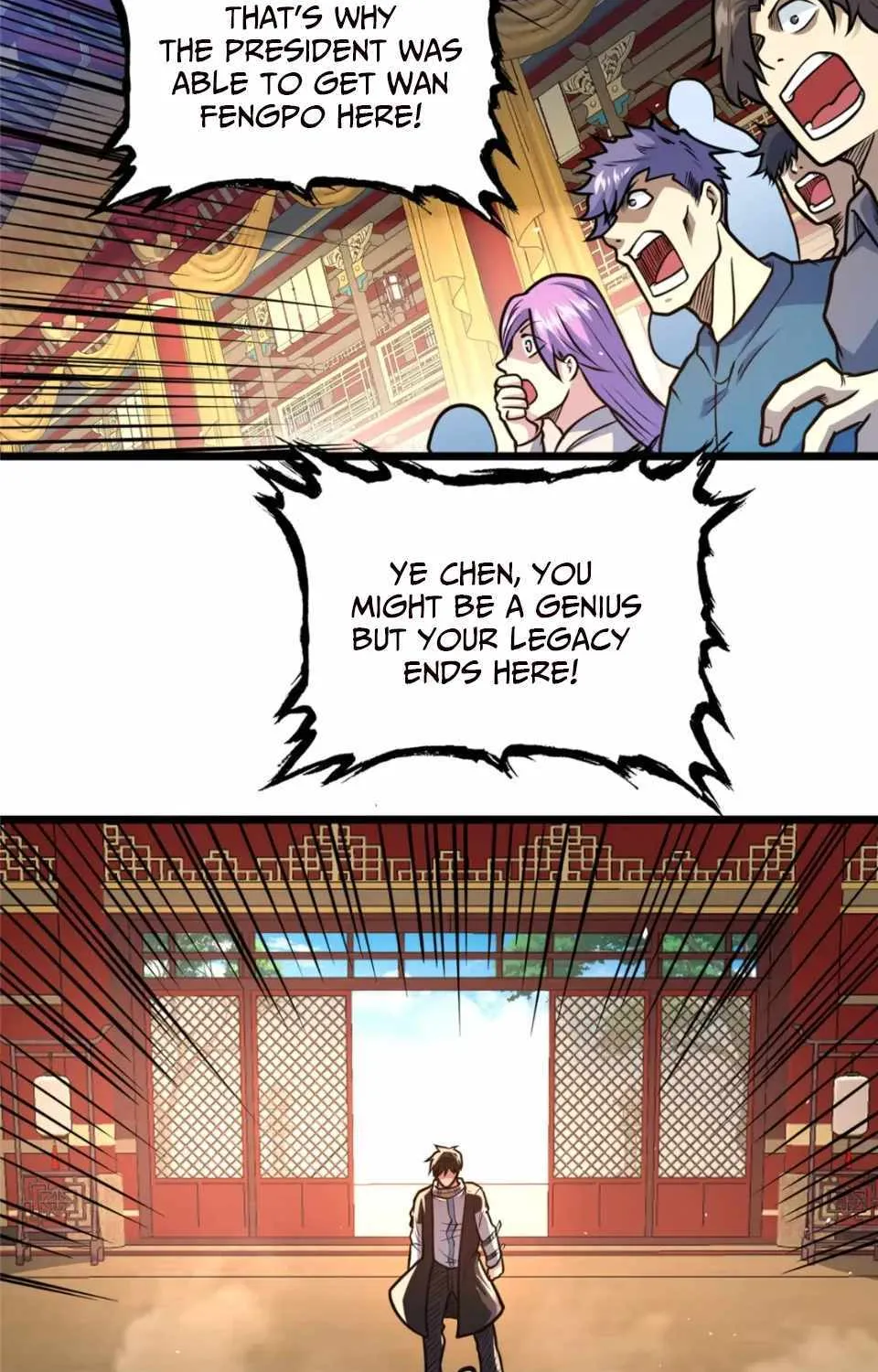 Divine Urban God Chapter 123 page 50 - 