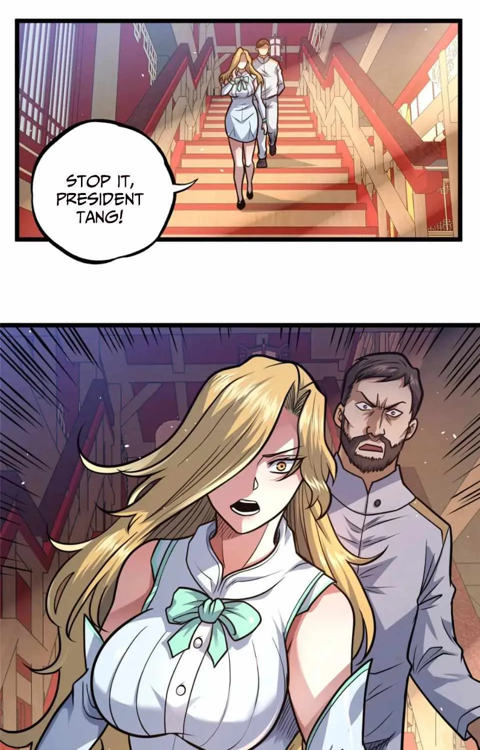 Divine Urban God Chapter 123 page 55 - 