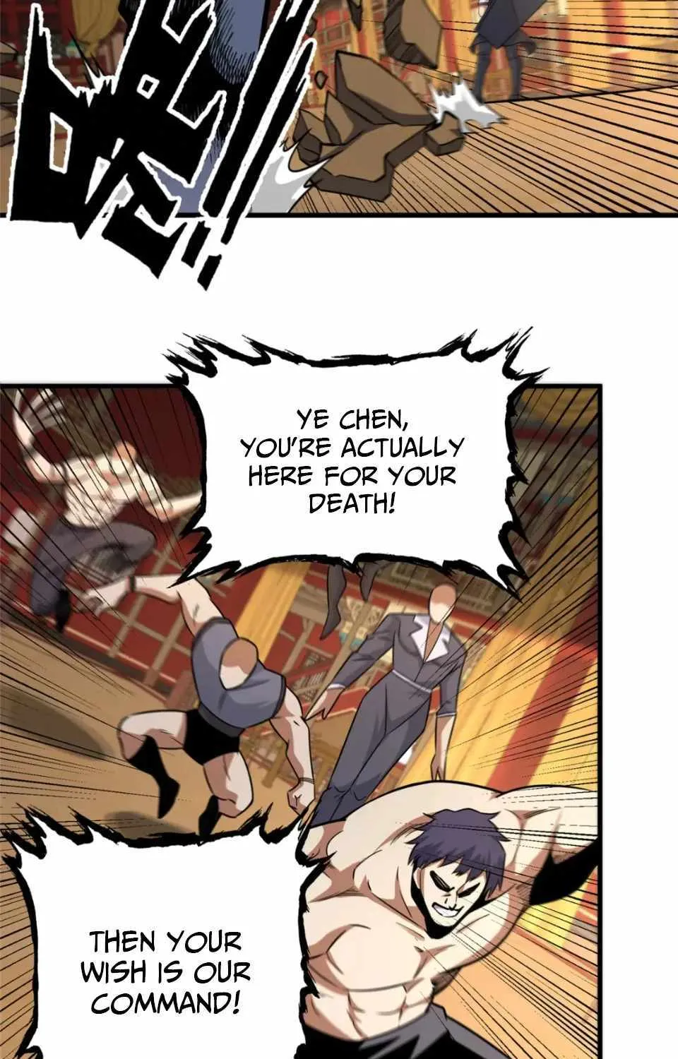 Divine Urban God Chapter 123 page 8 - 