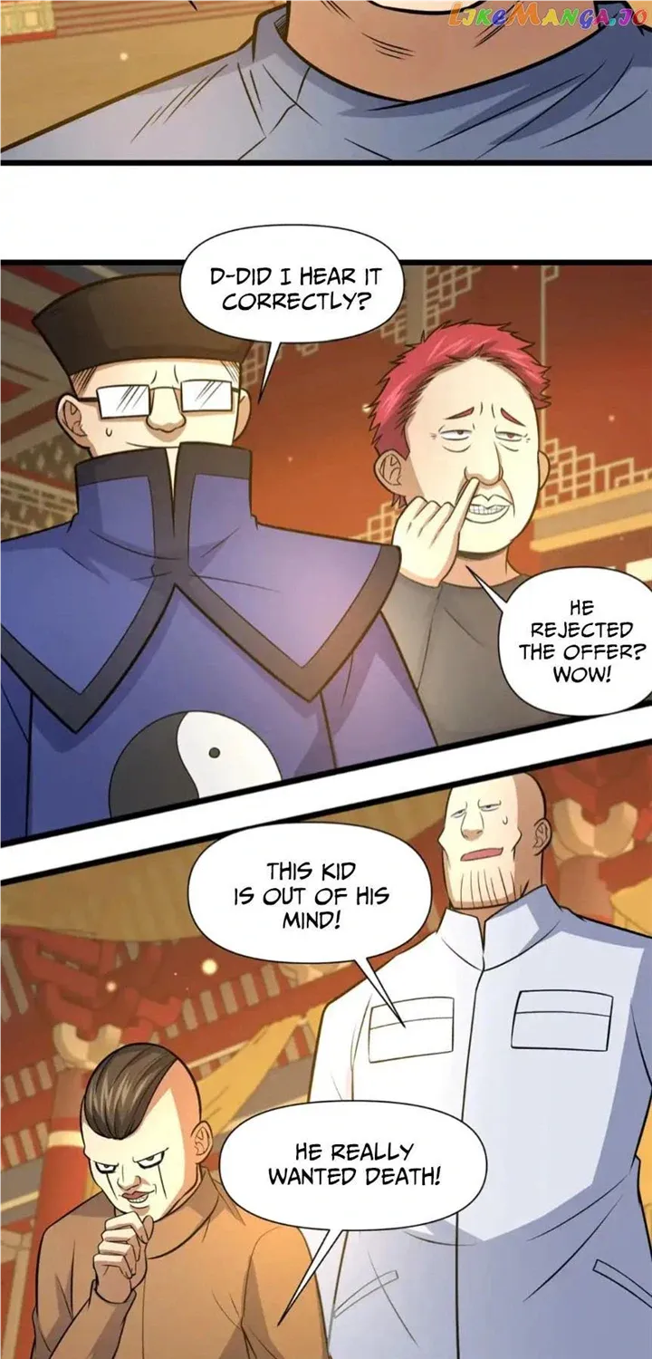 Divine Urban God Chapter 124 page 13 - 