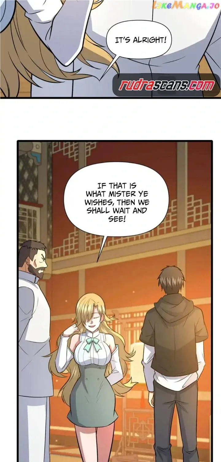 Divine Urban God Chapter 124 page 15 - 