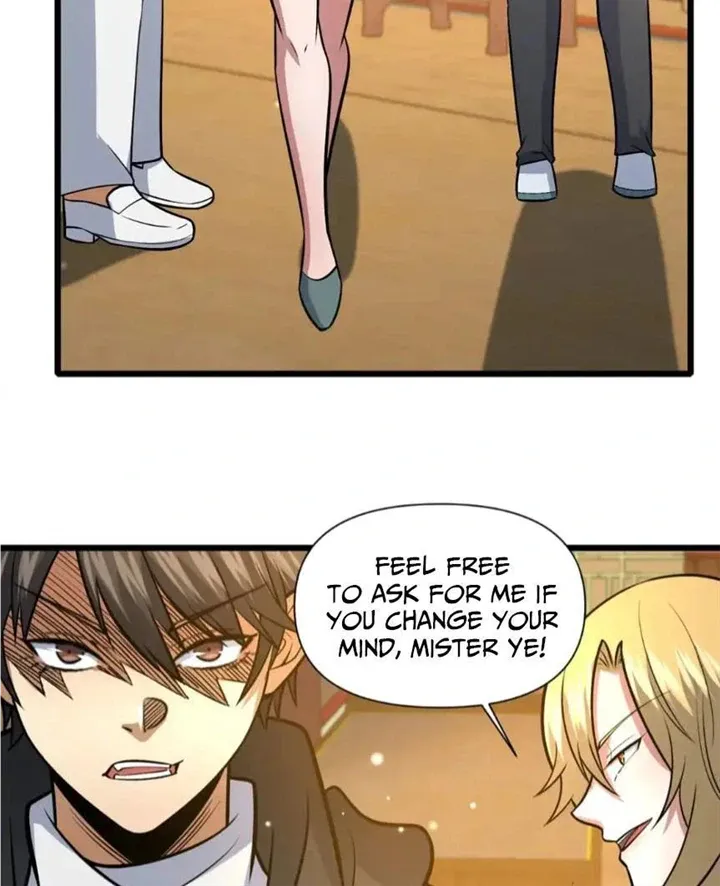 Divine Urban God Chapter 124 page 16 - 