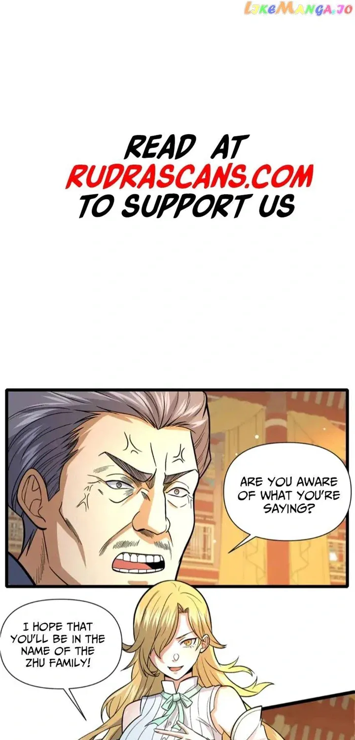 Divine Urban God Chapter 124 page 3 - 