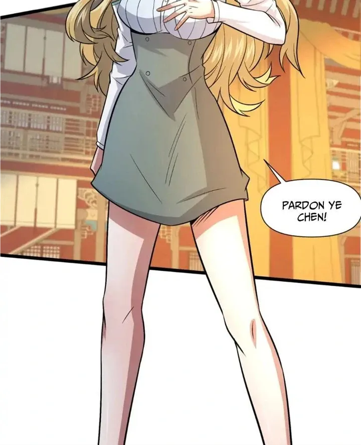 Divine Urban God Chapter 124 page 4 - 