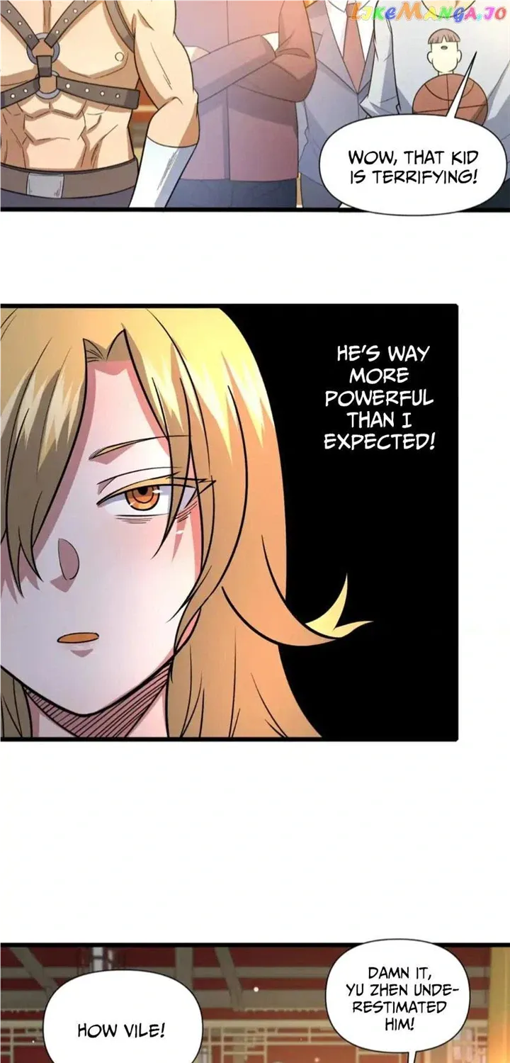 Divine Urban God Chapter 124 page 31 - 