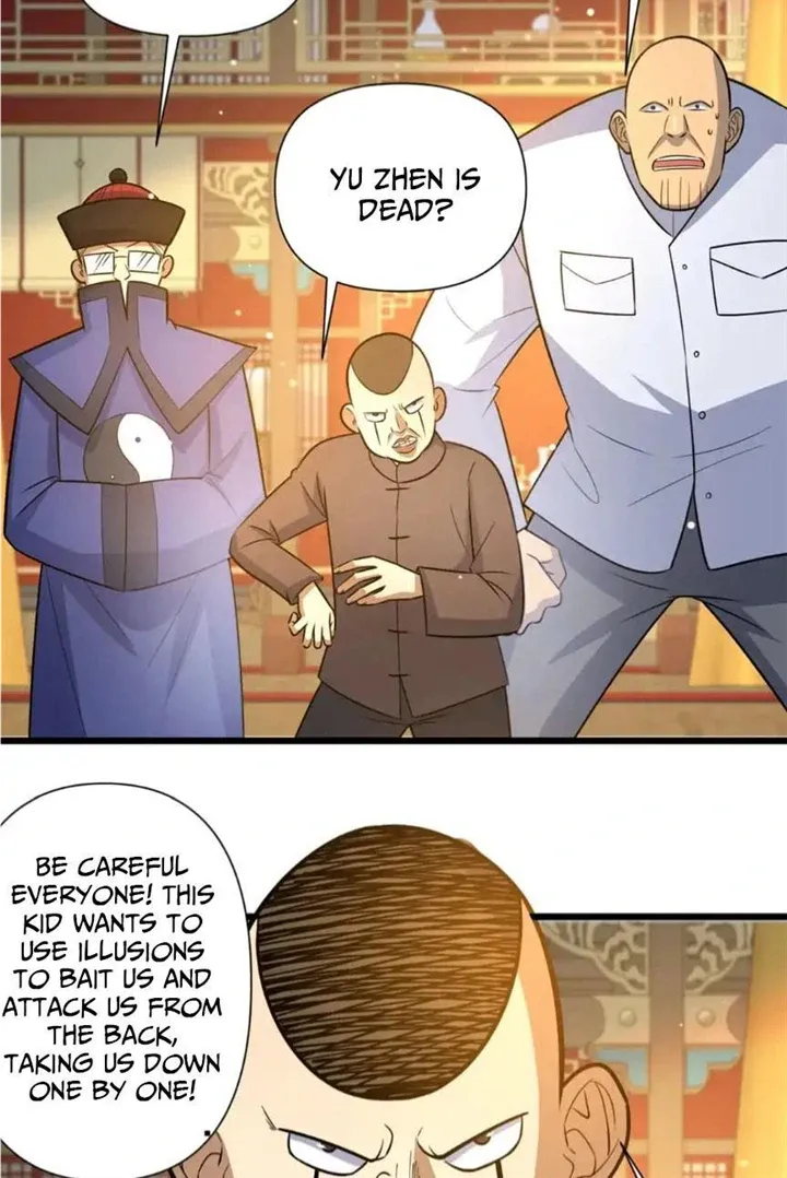 Divine Urban God Chapter 124 page 32 - 