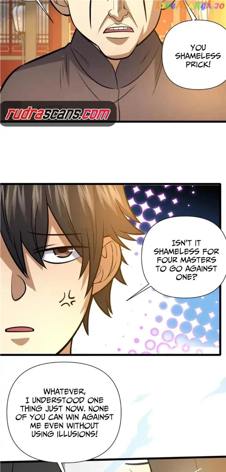 Divine Urban God Chapter 124 page 33 - 