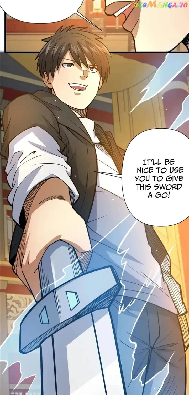 Divine Urban God Chapter 124 page 35 - 