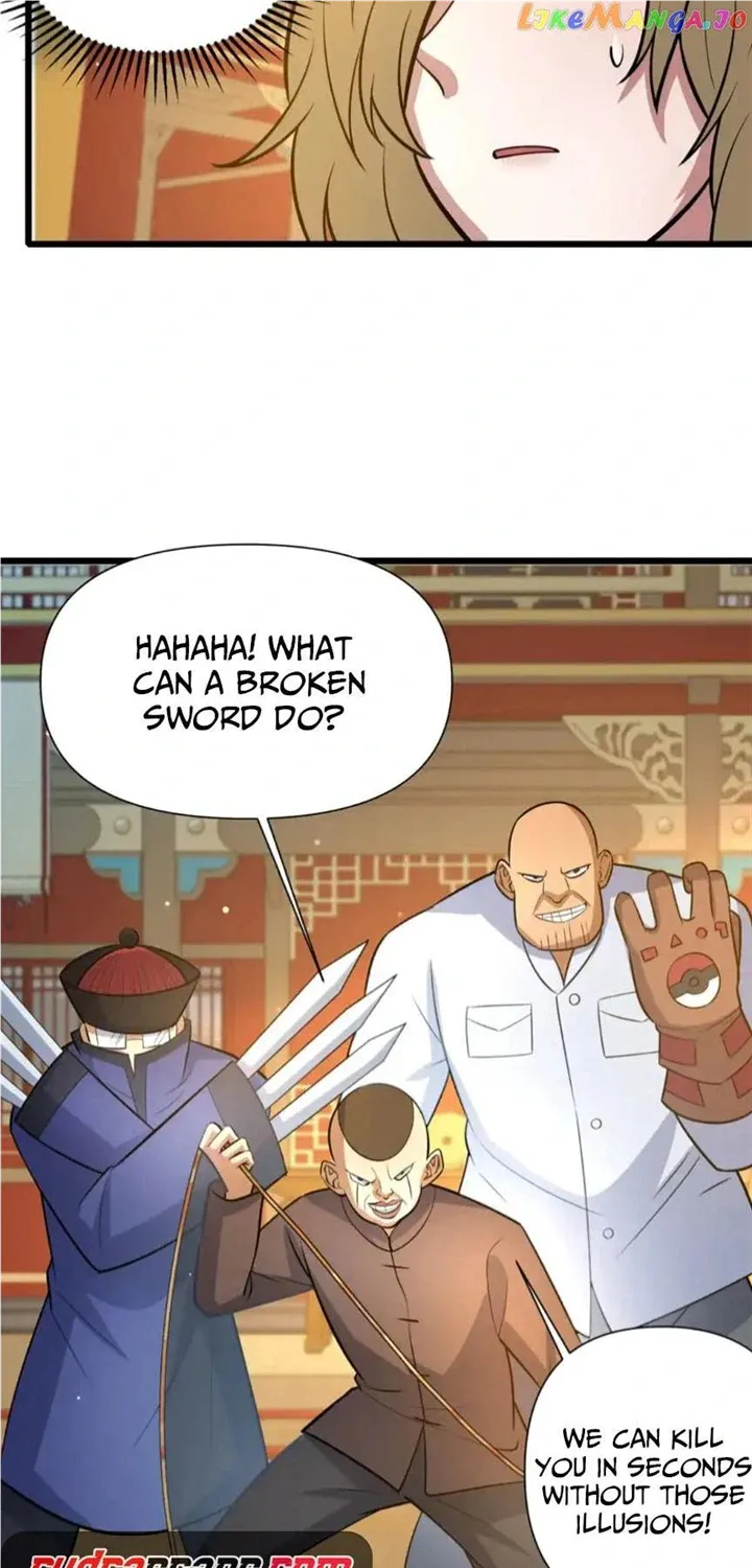 Divine Urban God Chapter 124 page 37 - 