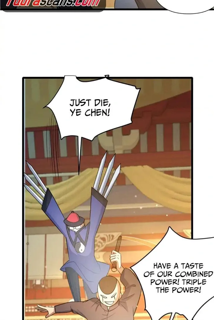 Divine Urban God Chapter 124 page 38 - 