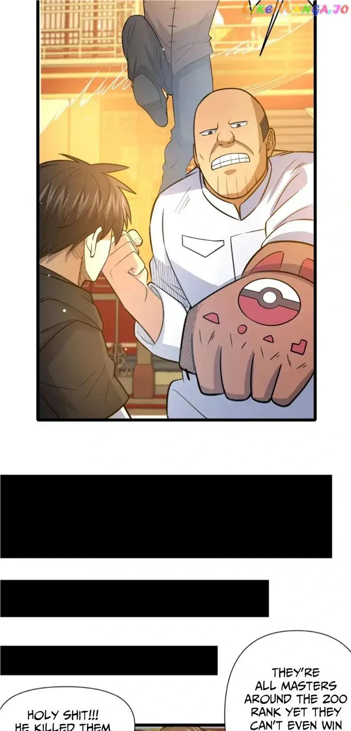 Divine Urban God Chapter 124 page 39 - 