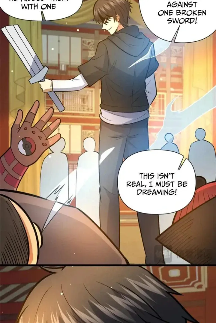 Divine Urban God Chapter 124 page 40 - 