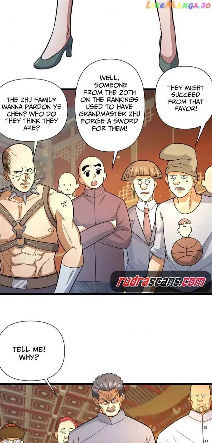 Divine Urban God Chapter 124 page 5 - 